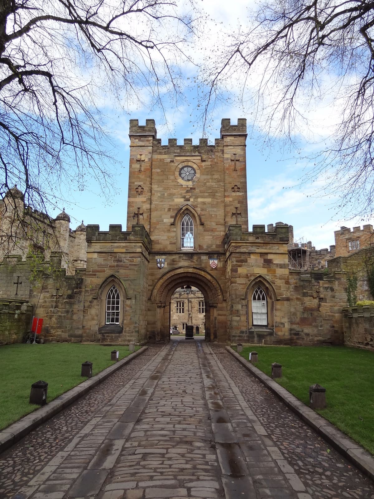 Durham University kampüsünden bir görünüm