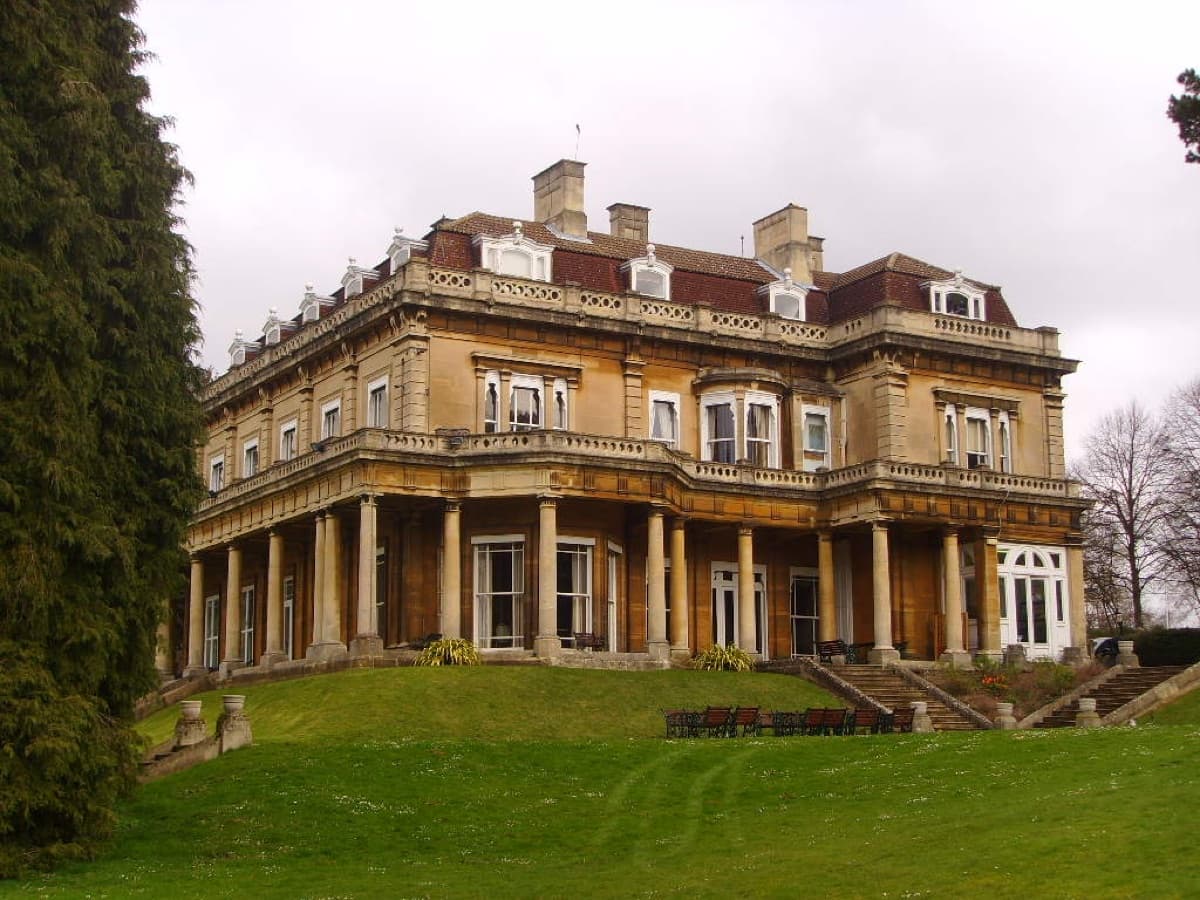 Oxford Brookes University kampüsünden bir görünüm
